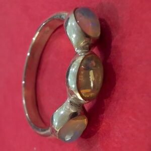 925 Opal Ring